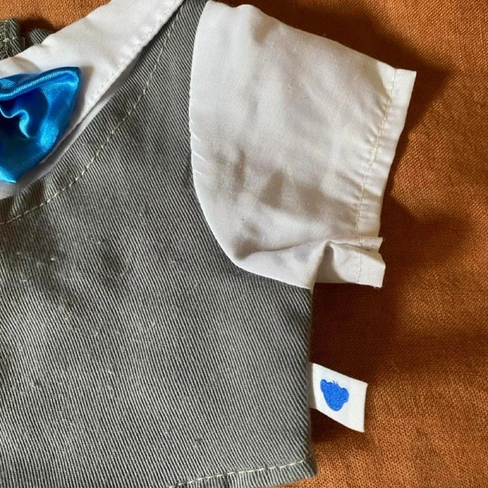 Build-A-Bear Stuffed Animal Clothes - Vest, Bowtie, Shorts, Camo Pants